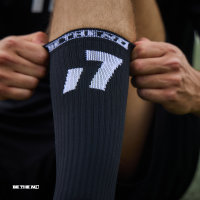 N1 GRIP SOCKS - BLACK